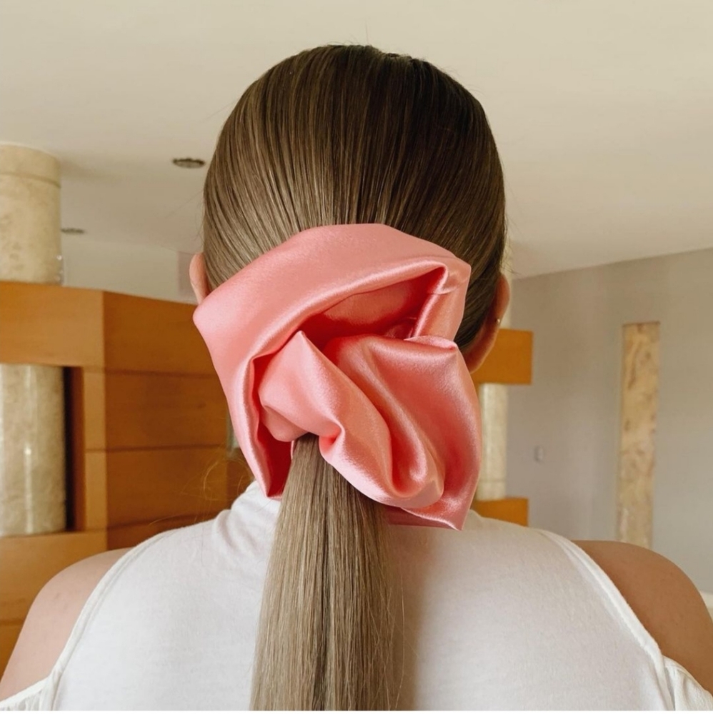 XL Scrunchie Handmade MULTIPLE COLORS